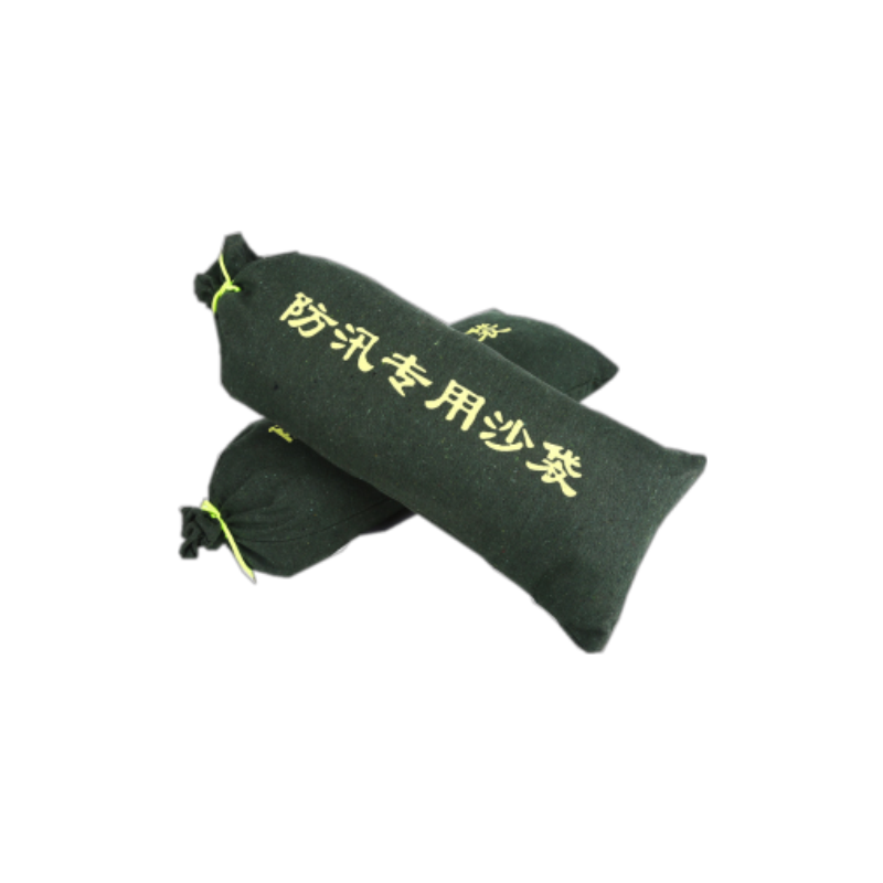 Sandbags for firefighting